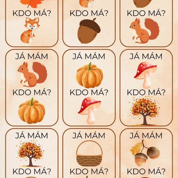Já mám, kdo má - PODZIM