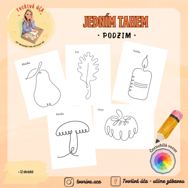 Jedním tahem PODZIM