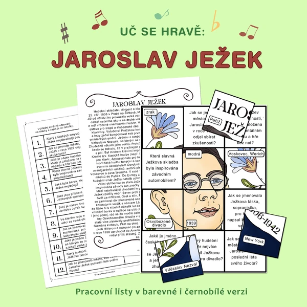 Uč se hravě: Jaroslav Ježek