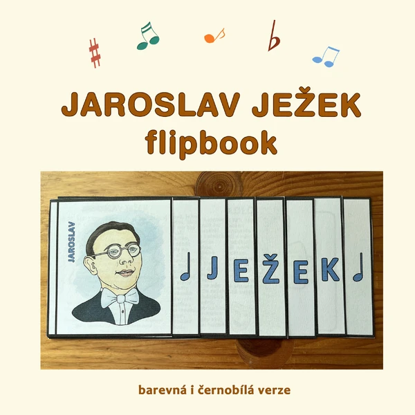 Jaroslav Ježek - flipbook