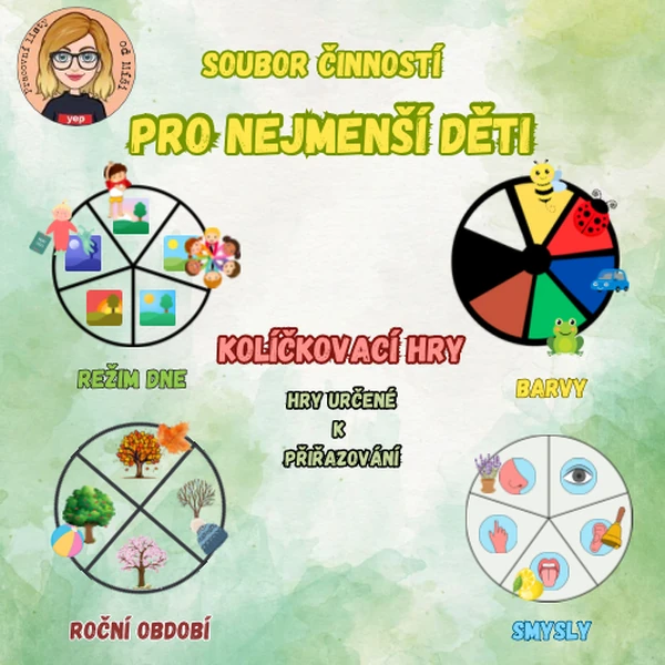 KOLÍČKOVACÍ HRY- Soubor činností pro nejmenší
