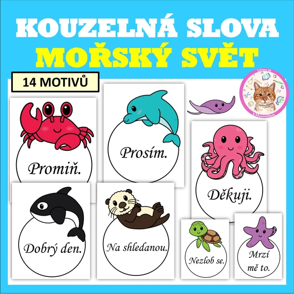 KOUZELNÁ SLOVA - Mořský svět
