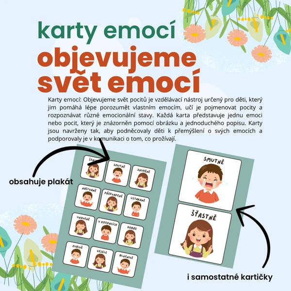 Karty emocí