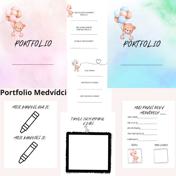 Portfolio Medvídci
