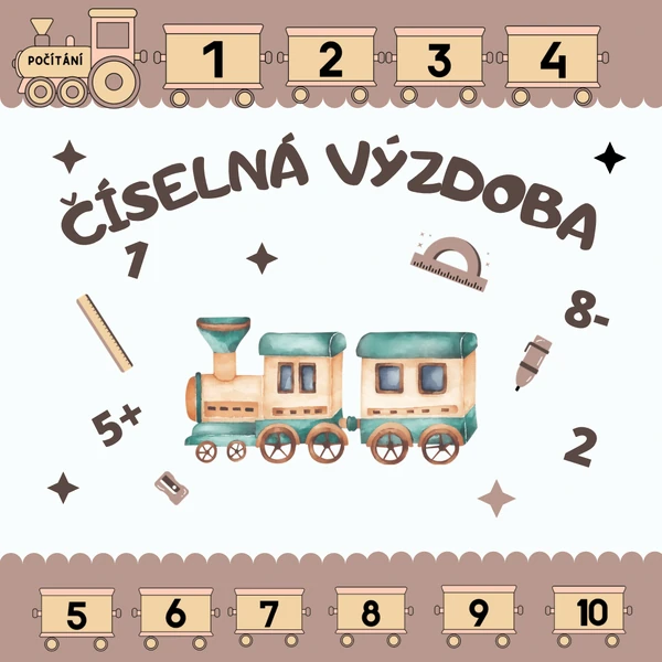 Číselná výzdoba 
