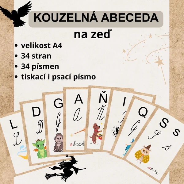 Kouzelná abeceda