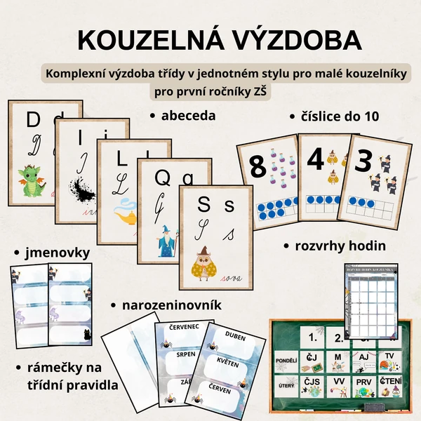 Kouzelná výzdoba