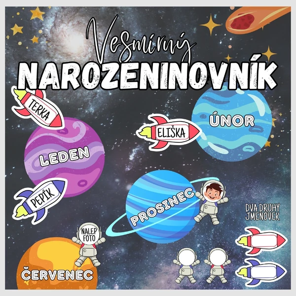 Vesmírný narozeninovník