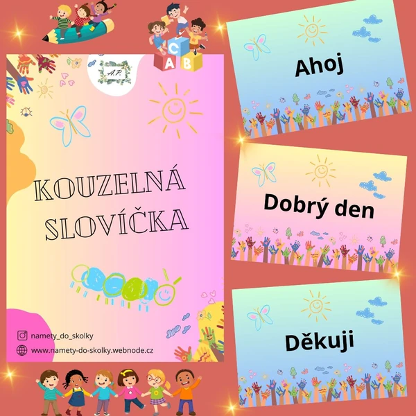 Kouzelná slovíčka 