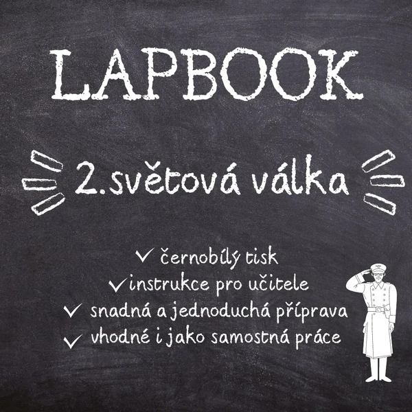 LAPBOOK - 2.světová válka