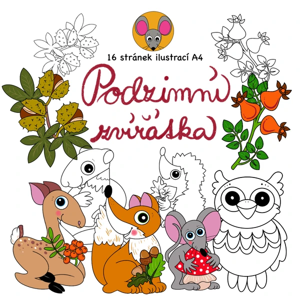 Podzimní zvířátka