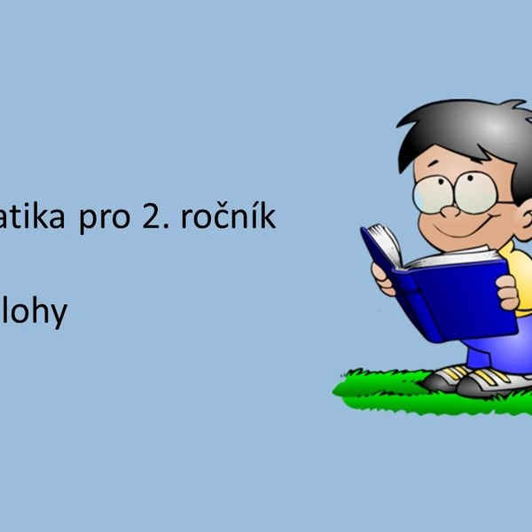 Matematika pro 2. ročník - slovní úlohy