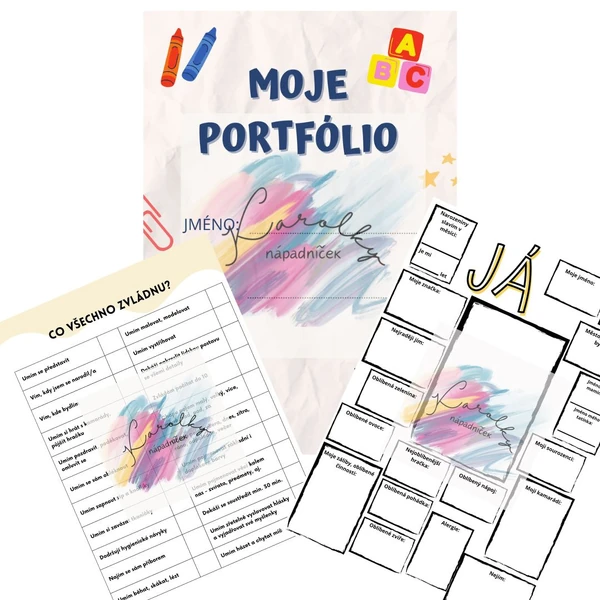 Portfolio dítěte
