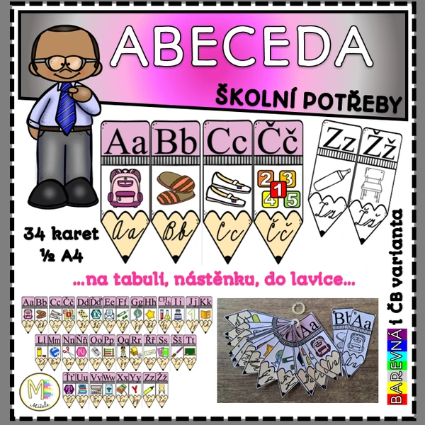 ABECEDA- ŠKOLNÍ POTŘEBY 2