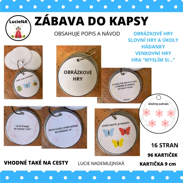 ZÁBAVA DO KAPSY