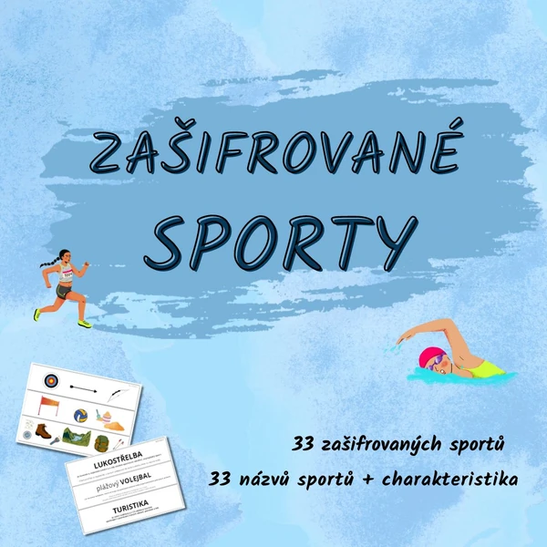 ZAŠIFROVANÉ sporty