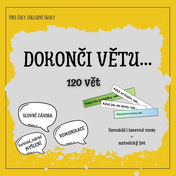 Dokončete větu... 