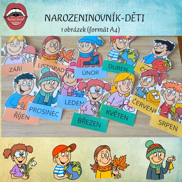 NAROZENINOVNÍK-DĚTI 
