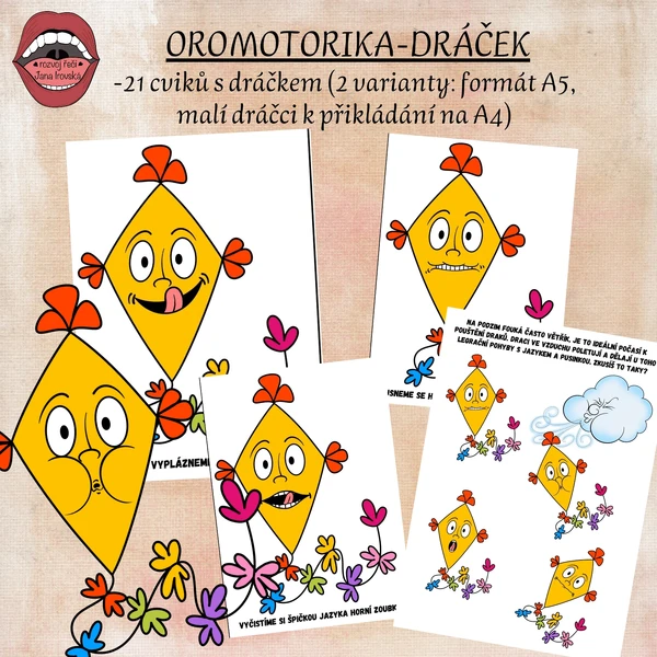 OROMOTORIKA S DRÁČKEM 