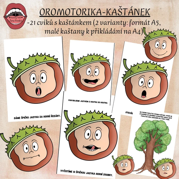 OROMOTORIKA S KAŠTÁNKEM 