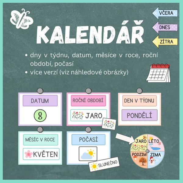 Třídní kalendář 📅