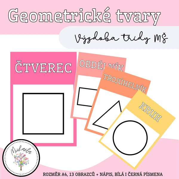 Geometrické tvary