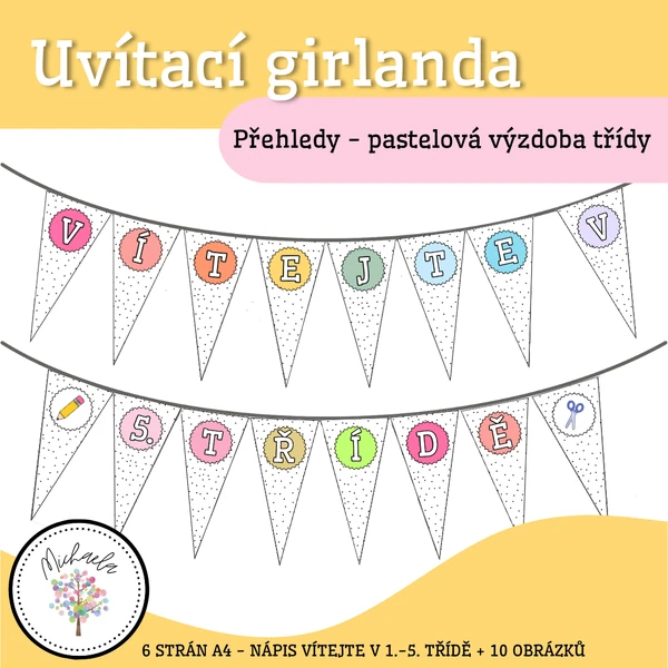 Uvítací girlanda