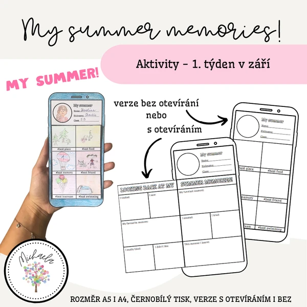 My summer memories (instagalerie v mobilu)