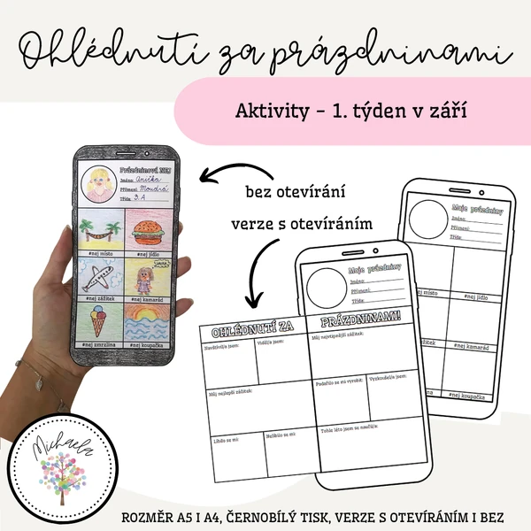 Ohlédnutí za prázdninami (instagalerie v mobilu)