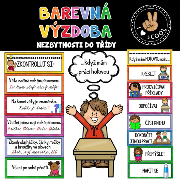 Barevná výzdoba - zkontroluj si, práce pro rychlíky