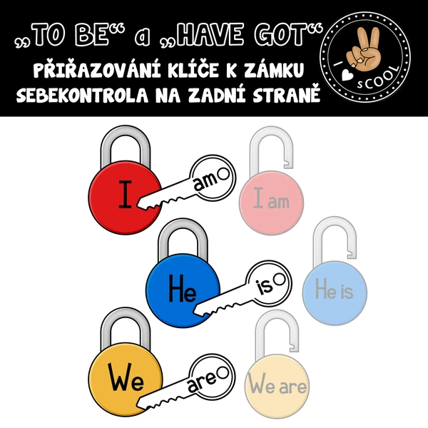 Sloveso "to be" a "have got"