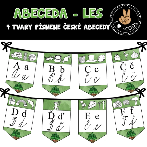 Abeceda - les