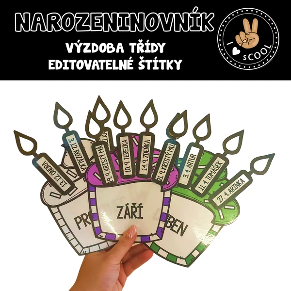 Narozeninovník - dortík