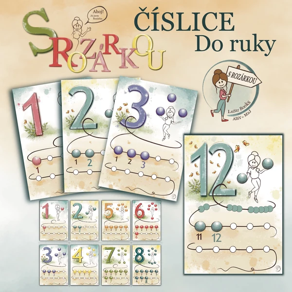 Číslice do ruky S Rozárkou
