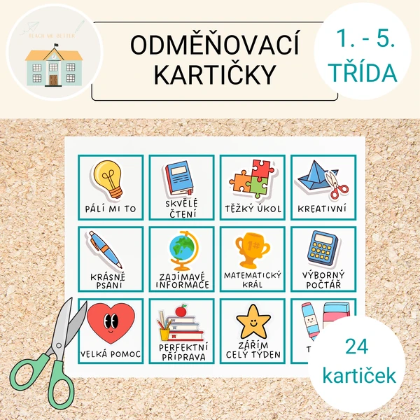 Odměňovací kartičky