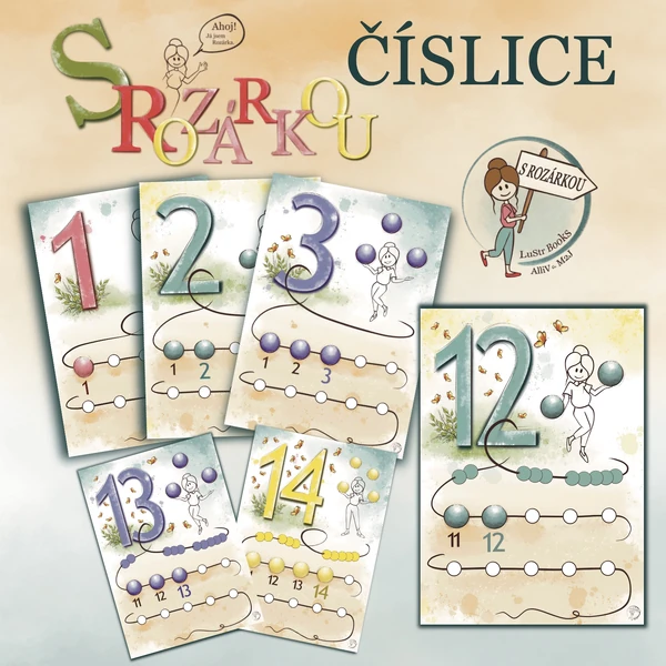 ČÍSLICE S Rozárkou