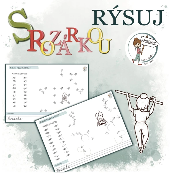 Rýsuj s Rozárkou