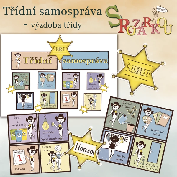 Třídní samospráva S Rozárkou