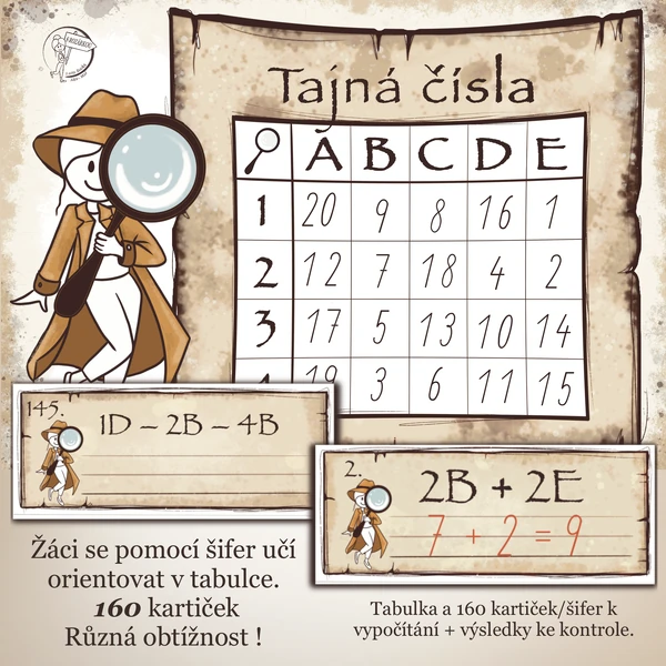 Tajná čísla S Rozárkou