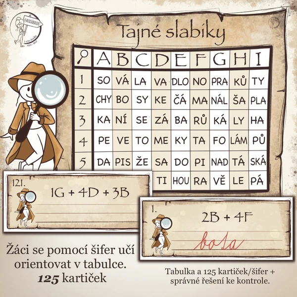 Tajné slabiky S Rozárkou