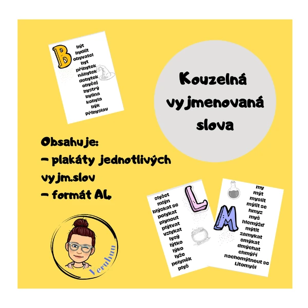 Kouzelná vyjmenovaná slova