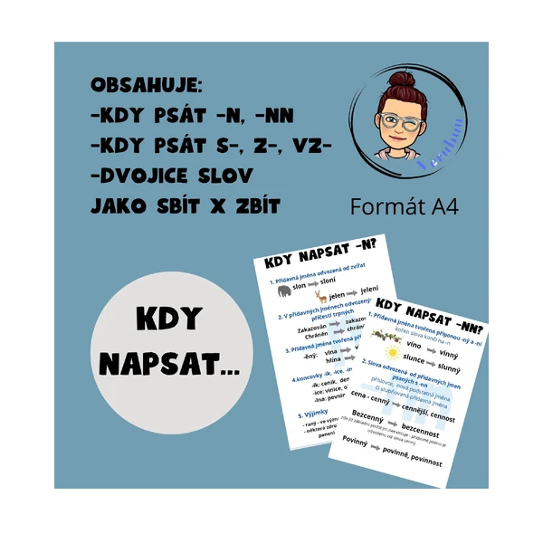 Kdy napsat...