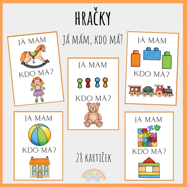 Já mám, kdo má? Hračky