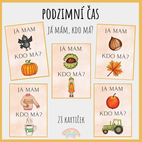 Já mám, kdo má? Podzimní čas