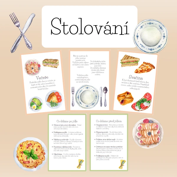 Stolování