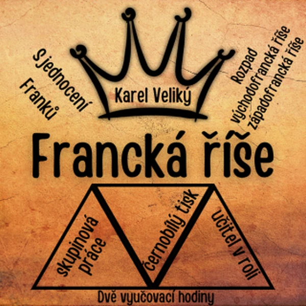 Francká říše (Karel Veliký, východofrancká říše, západofrancká říše)