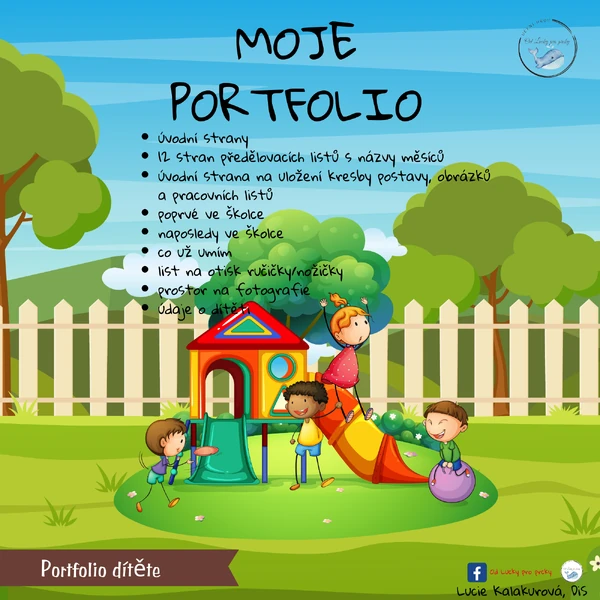 Portfolio dítěte
