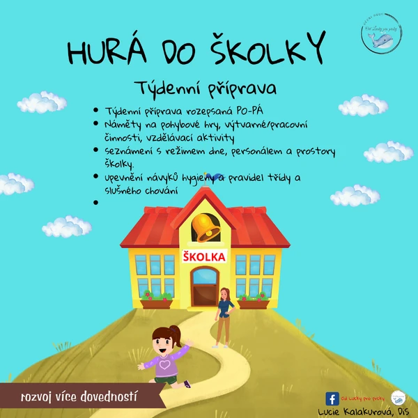 HURÁ DO ŠKOLKY