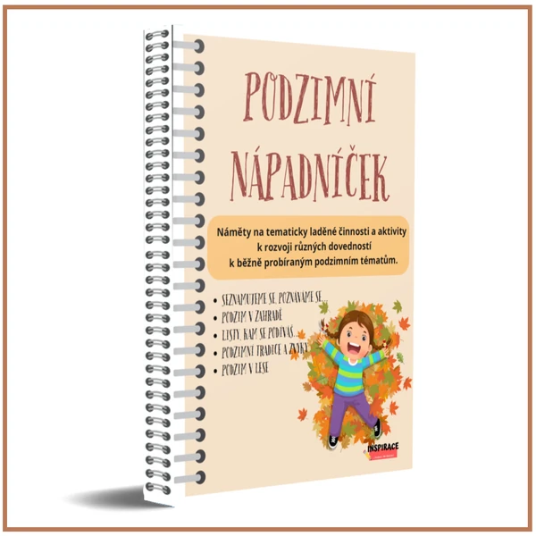 Podzimní nápadníček - zásobníček aktivit