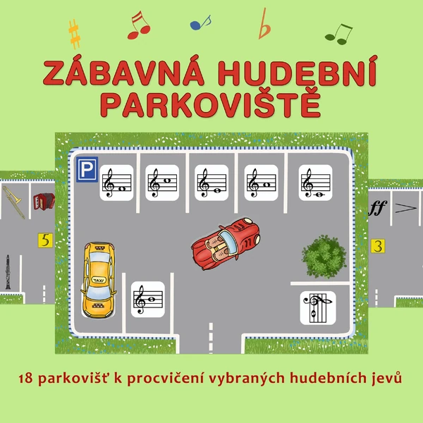 Zábavná hudební parkoviště